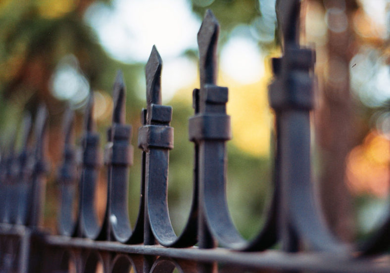 Cemetery Gates